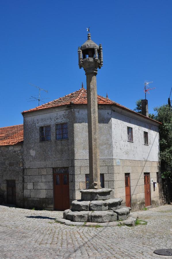 Villa Pinheirinhos - Quinta De Sao Caetano Carapito Esterno foto