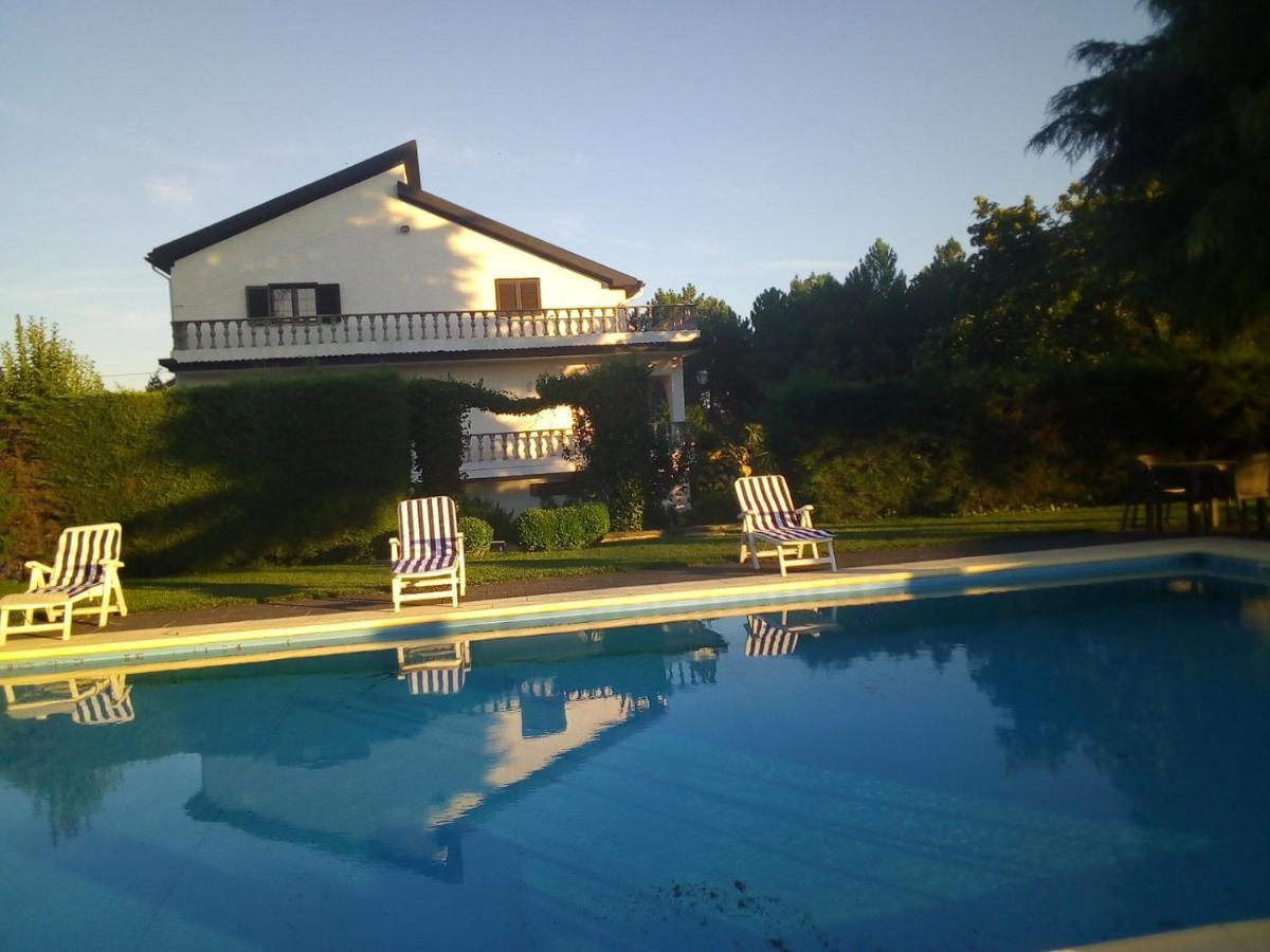 Villa Pinheirinhos - Quinta De Sao Caetano Carapito Esterno foto