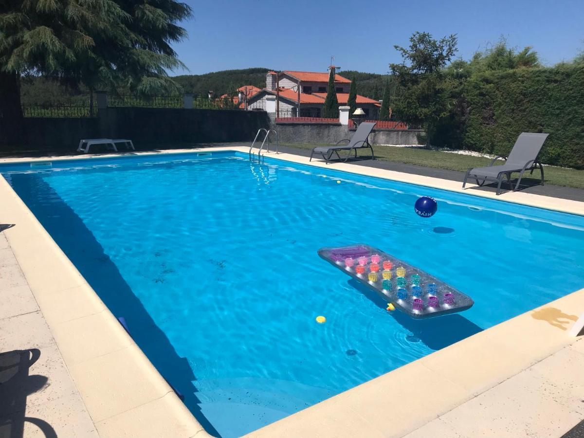 Villa Pinheirinhos - Quinta De Sao Caetano Carapito Esterno foto
