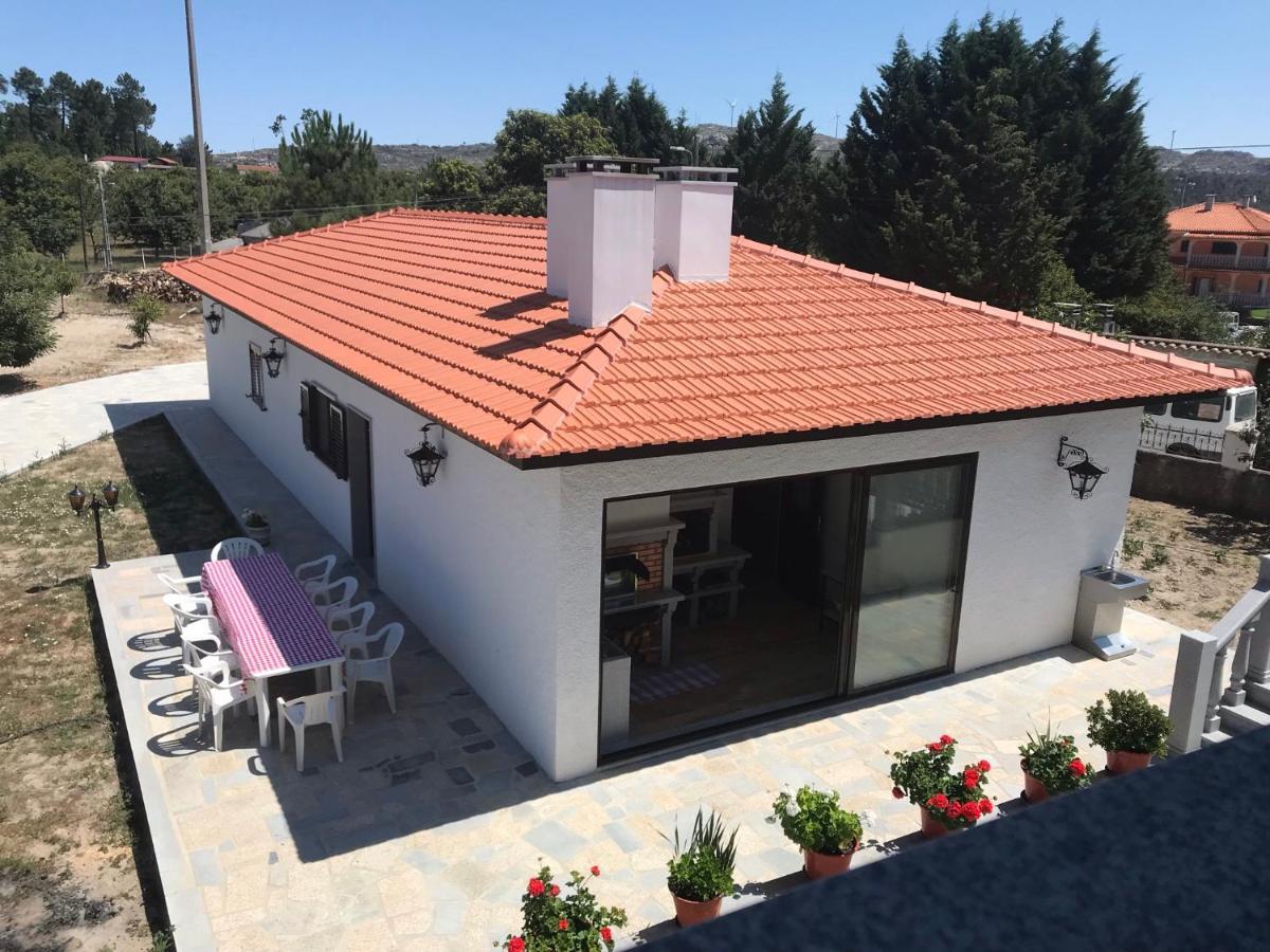 Villa Pinheirinhos - Quinta De Sao Caetano Carapito Esterno foto